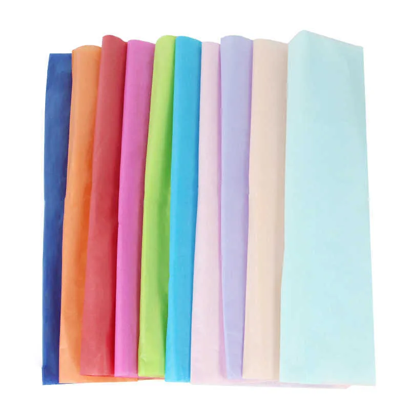10pcs Flower Print Tissue Paper for Gift wrapping Tissue Paper