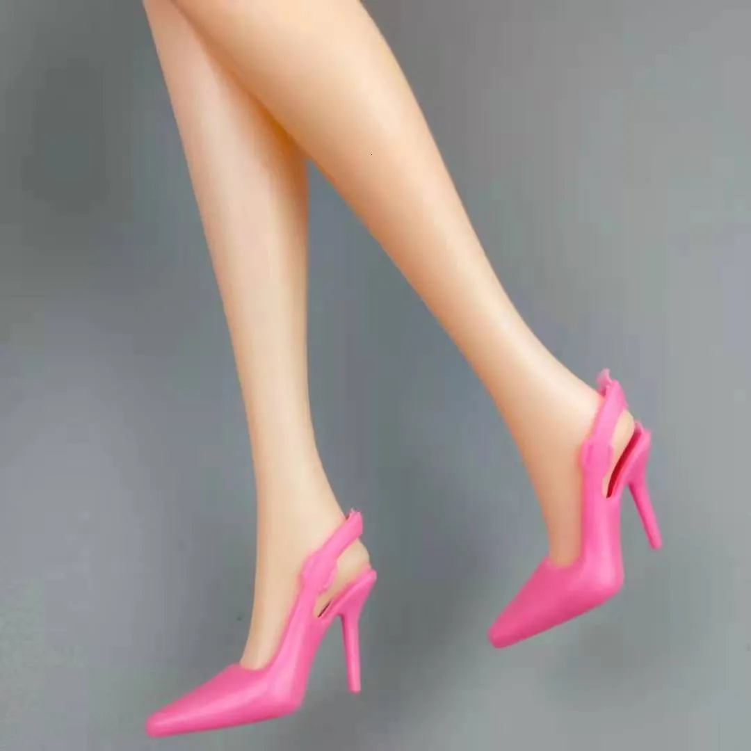 Buy Invisible Steps, White Shoes for Barbie Dolls, Handmade High Heel  Sandals, Handmade Doll Accessories Online in India - Etsy