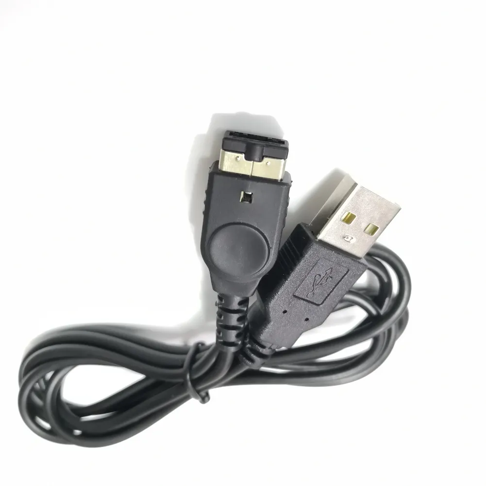 1,2 m de carregador USB carregando cabos de cabos de chumbo ajuste para a Nintend DS NDS Gameboy Advance GBA SP