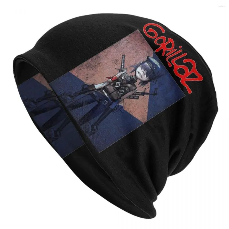 Timothee Chalamet Gorillaz Pathfinders Beret Knitted Hat For Autumn/Winter Warmth, TV Fan