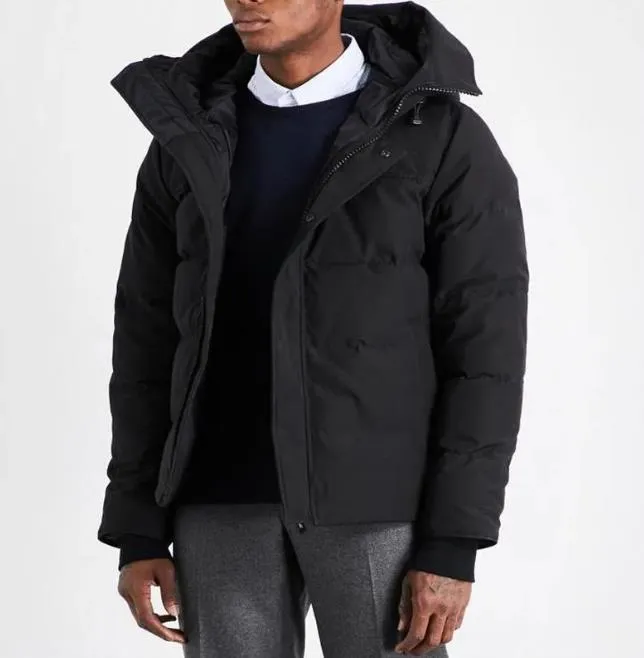 Loisirs Designer Doudoune Canard Blanc Coupe-vent Hommes Parkas Vestes Col À Capuche Véritable Manteau D'aventure En Peau De Loup Hiver En Plein Air Doudoune Manteau Homme Canada