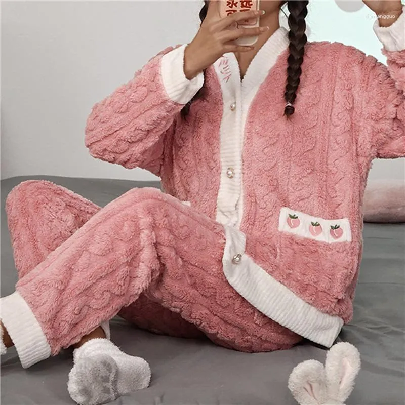 Woolen pajama set for ladies new arrivals