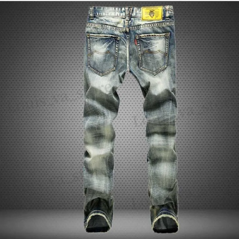 European Style Torn Jeans For Men With Holes, Frazzled Design, Big Size 42,  Light Blue Denim Long Pants For Casual And Leisure Wear T230814 From  Louis_va_store, $2.12