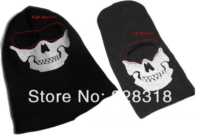 New Winter Ghost Simon Riley Skull Balaclava Ski Hood Cycling