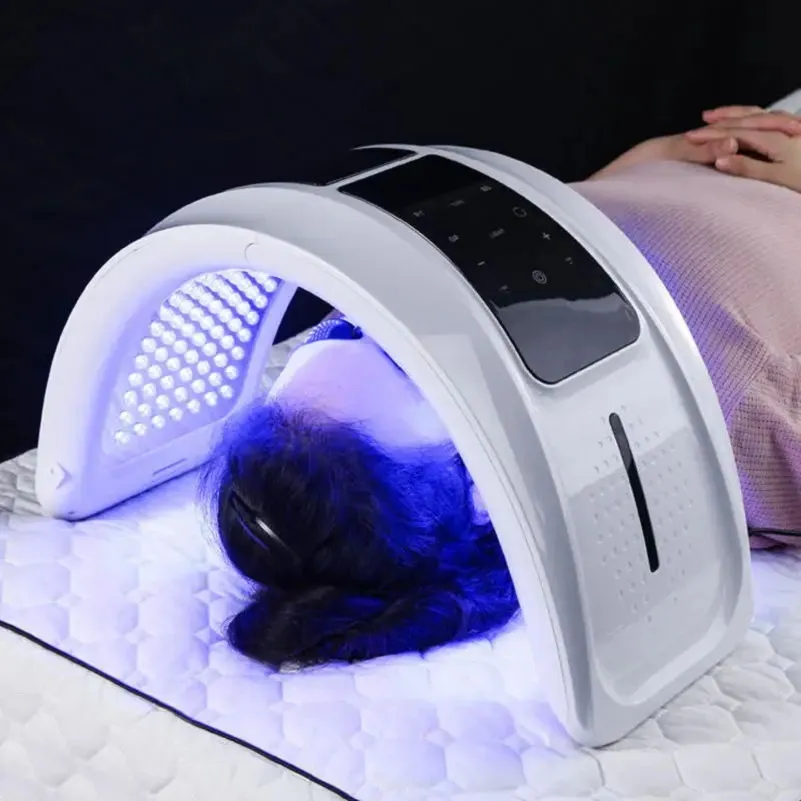PDT 美容機器 LED ライト 光治療 トラブルケア 若返り(ニキビ PDT 美容機器 LED ライト 光治療 トラブルケア 若返り(ニキビ