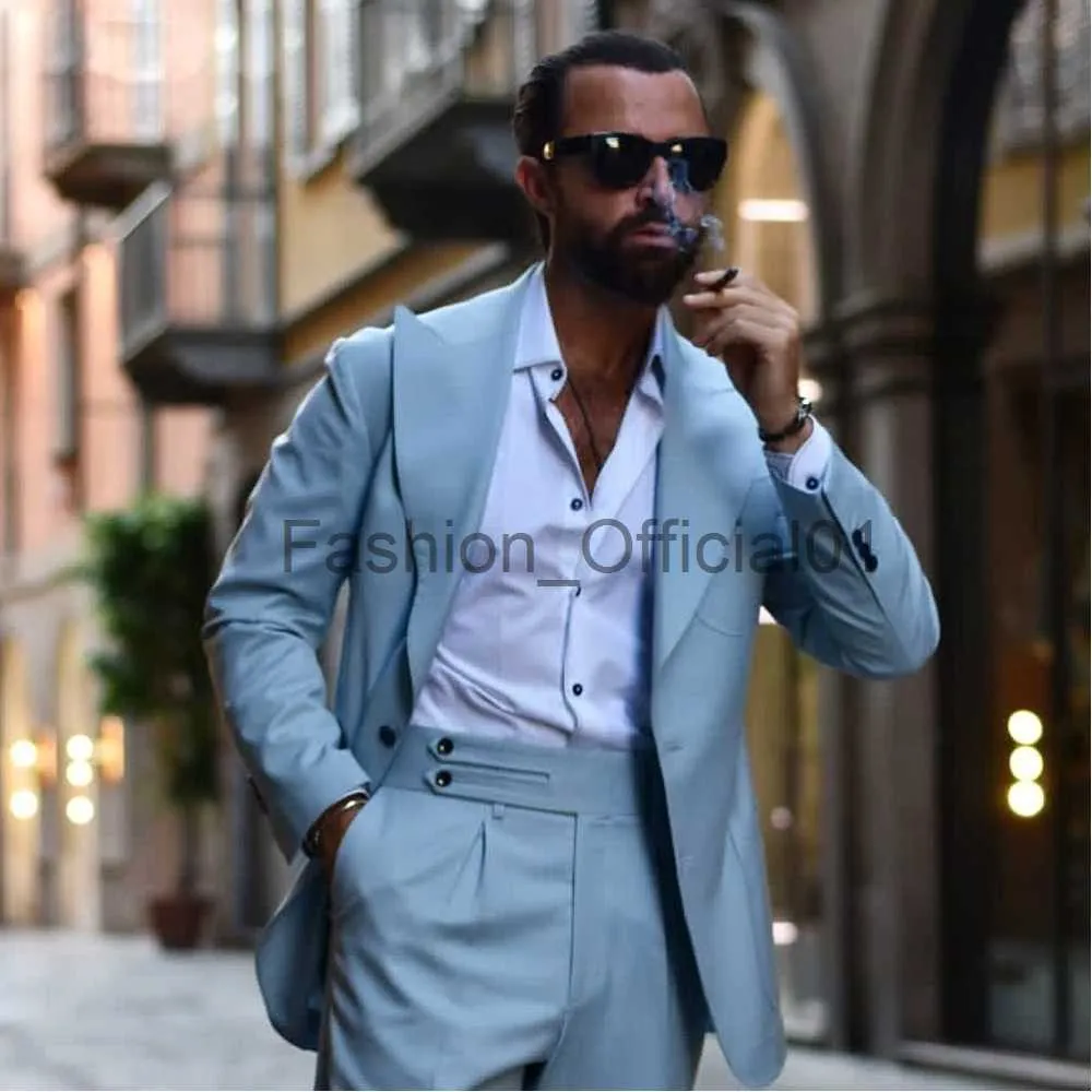 Light Blue Suit for Wedding | Men's Dress Outfits | Giorgenti Custom Suit  Brooklyn | Blue jacket outfits men, Light blue suit jacket, Blue jacket men