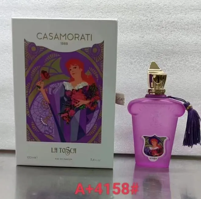 Casamorati Dal1888 Parfum 100Ml Mefisto Lira Bouquet Ideale La Tosca 1888 Parfum Eau De Parfum Odeur Longue Durée EDP Hommes Femmes Xerjoff Cologne Spray Top 941