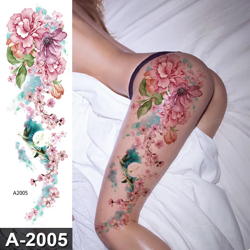 Waterproof Temporary Arm Tattoo For