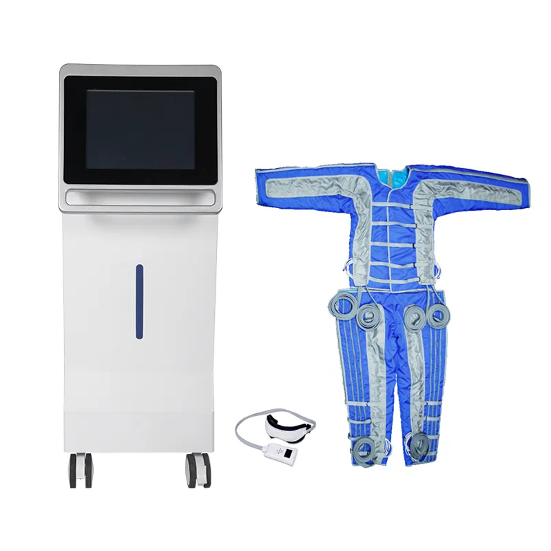 Wholesale machine Slimming Body 24 air cells physiotherapy machine infrared body therapy