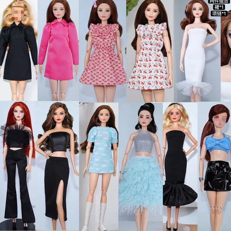 Fashion Clothing Outfit Set for Barbie Doll Model Women