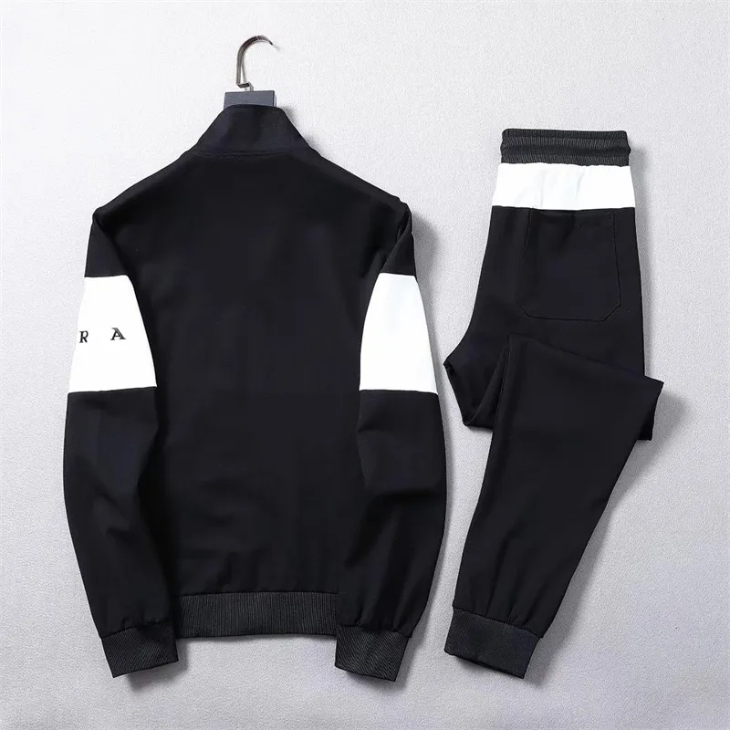 Men Tracksuit Designer sweatsuit womens mens track suit for Spring Autumn 3XL Thin Tech Fleece joggers jacket Two Piece Set Sports Long Sleeve clothes M-3XL