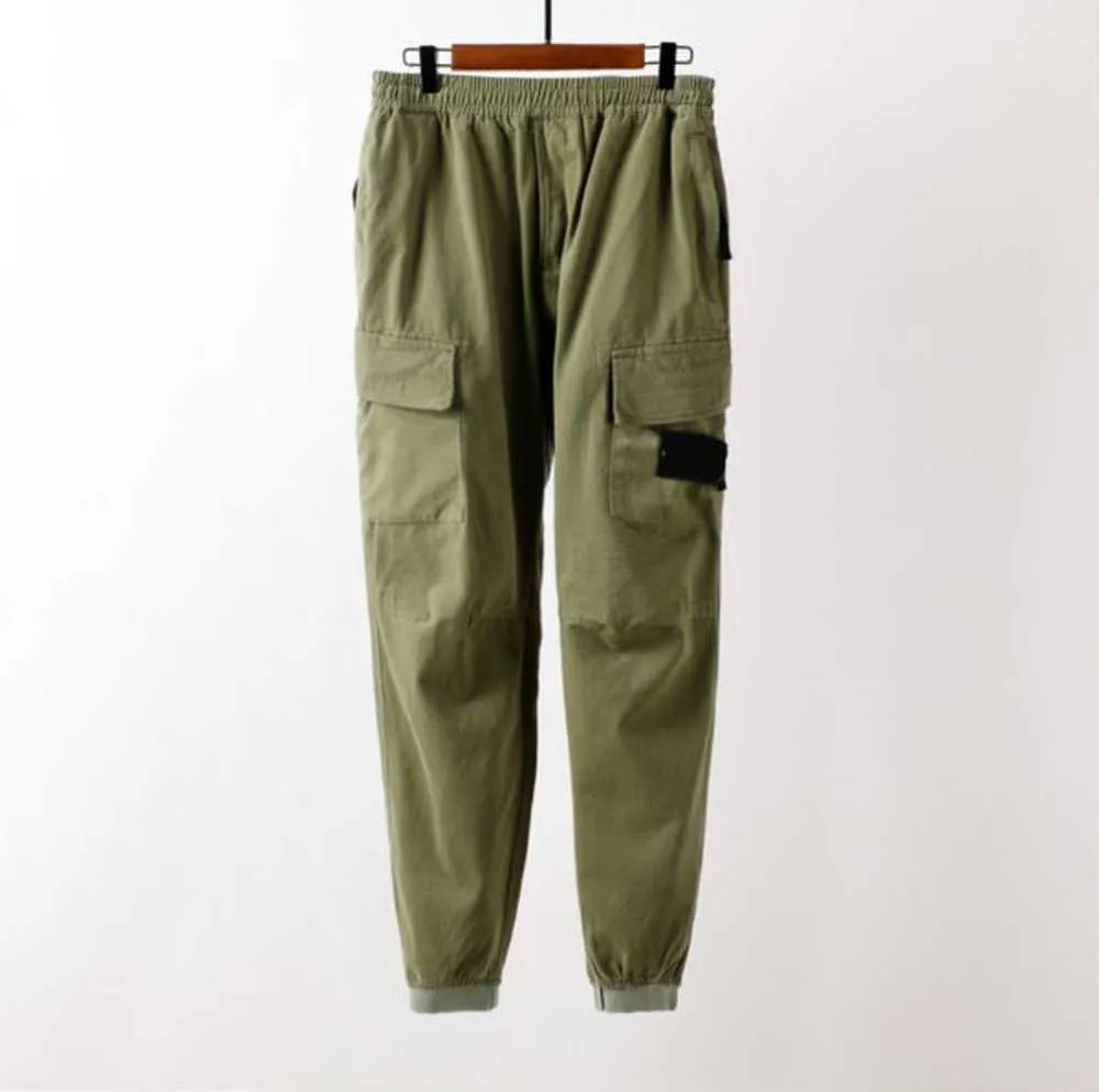 Calça de carga masculina Designer de marca TopStoney Stone Three Cores High-end IS Land Streetwear Macles TRUSHERS HOMENS MODENTES DE MODEIROS Spring 665ess