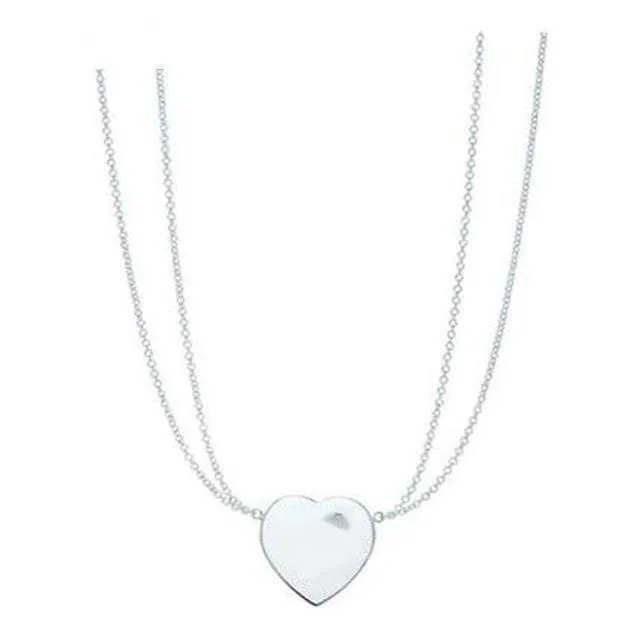 2023 New Designer necklace for women trendy jewlery love necklaces fashion jewellery custom chain elegance Heart Pendant Necklaces gifts