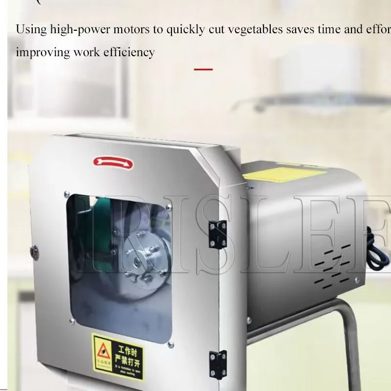 Commercial restaurant vegetable cutter electric potato carrot