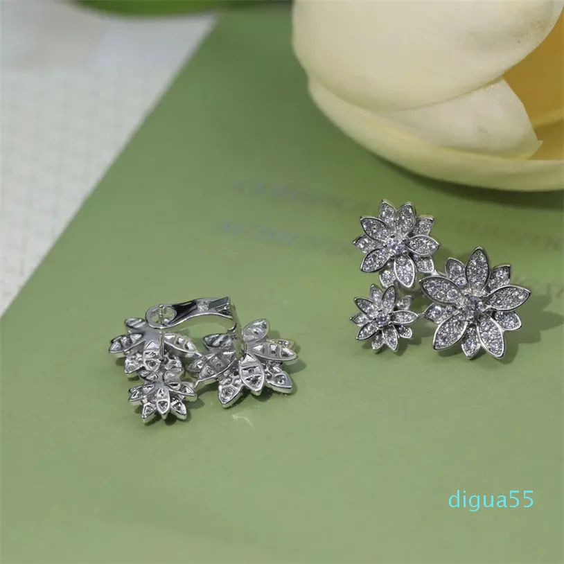 Clover Earrings Vintage Earrings Exquisite Workmanship Ladies Party Jewelry Gifts