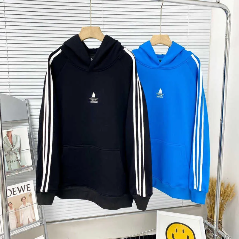 Sportvarumärke Co -märkesvaror män kvinnor huva tröja broderad tröja bb designer hoodie pullover jacka mode överdimensionerade tröjor