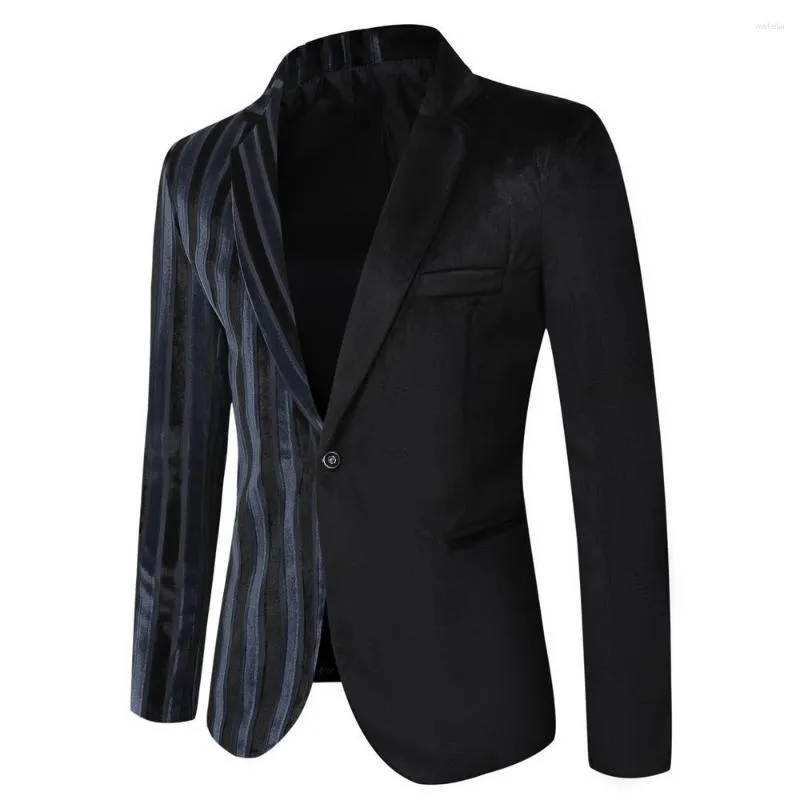 Мужские костюмы 2023 Blazer Satin Complive Slim Business Casual Formal Multycolor Options Men
