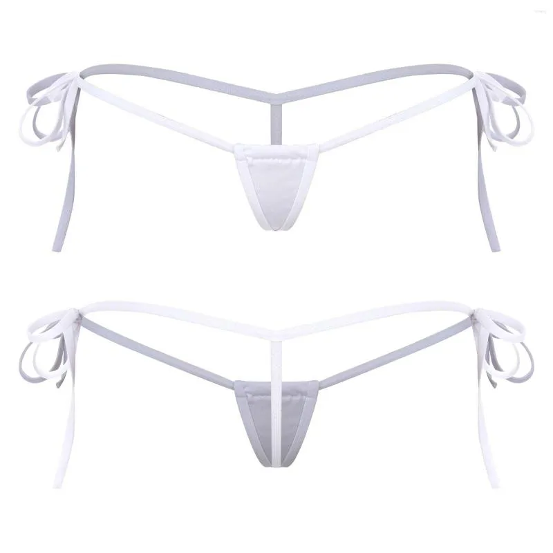 Women's Low Rise Micro Back G-string Thong Panty Underwear