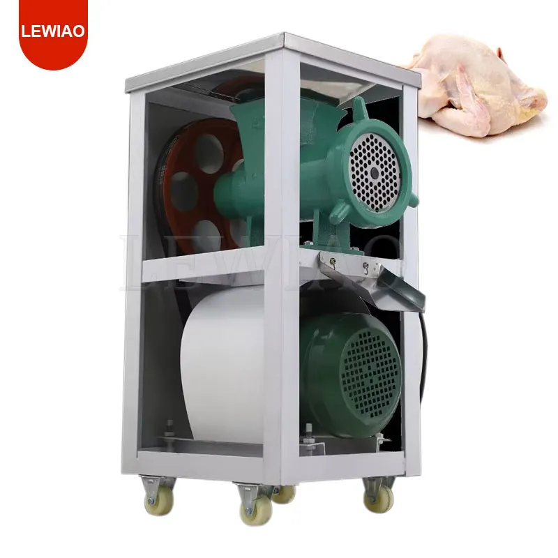 Moledora de Carne Industrial Chicken Meat Mincing Mincing Macher