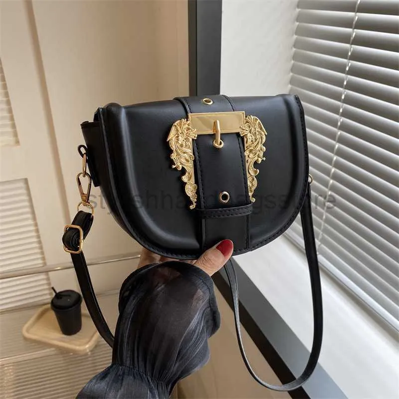 Umhängetaschen 2023 Neues Barockstil Metallzubehör Handheld Umhängetasche kleiner Quadratbeutel Crossbody Damenbeutel TrendstylishHandbagsStore