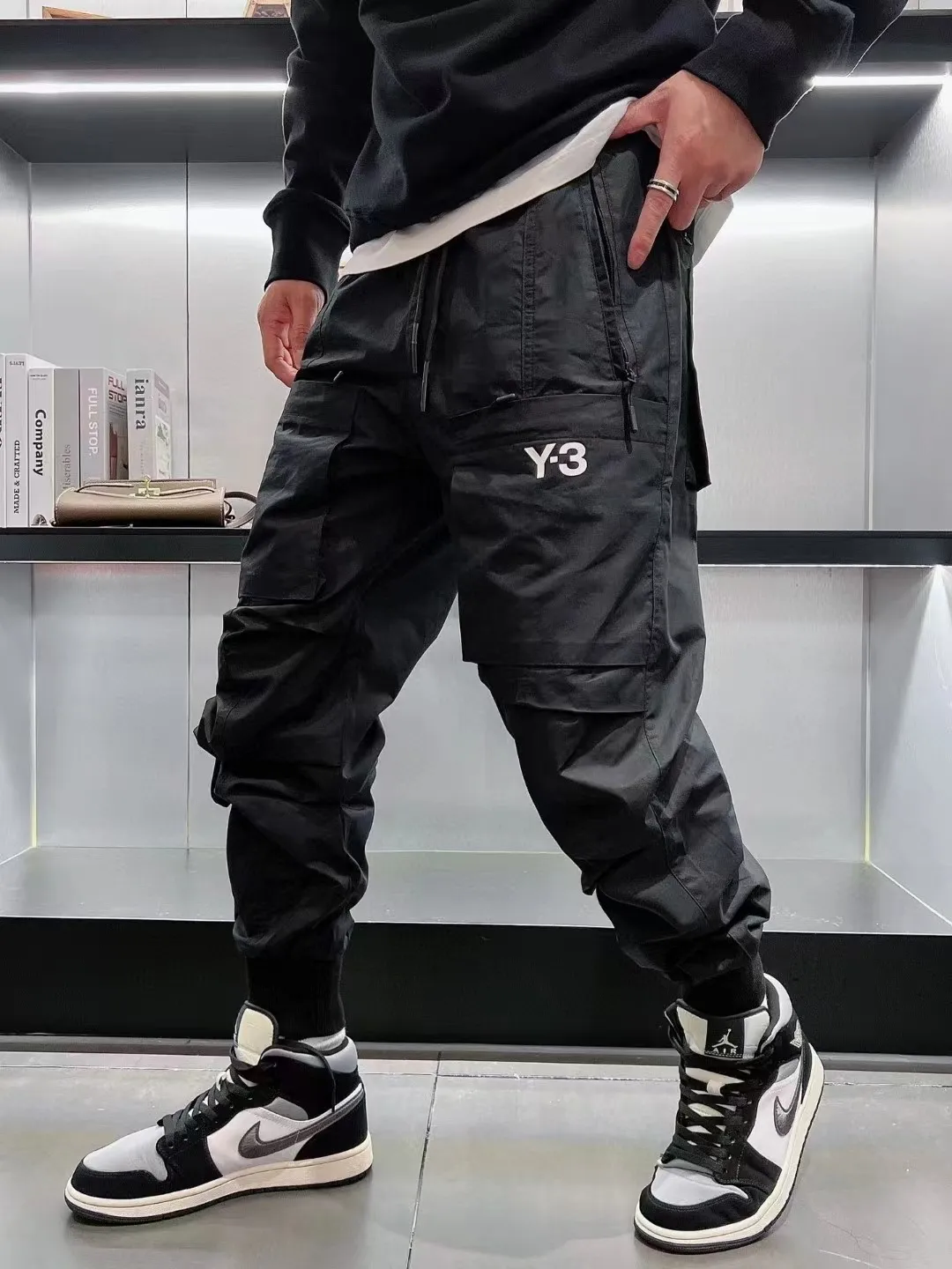 Y3 pants mens hotsell