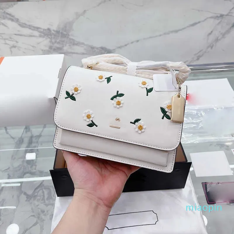 2023-Shoulder Bags Little Women Designer Bag Fashion Flap Small Square Pouch Luxury Handbag Messenger Vintage Bag Crossbody Wallet