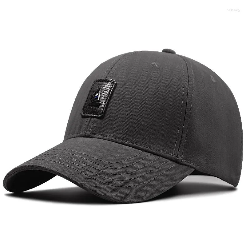 Large Size Big Head Black Baseball Cap For Men High Quality Hip