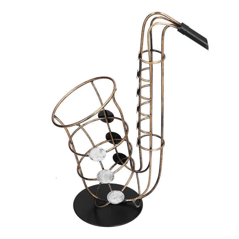 Saxophone wine online holder