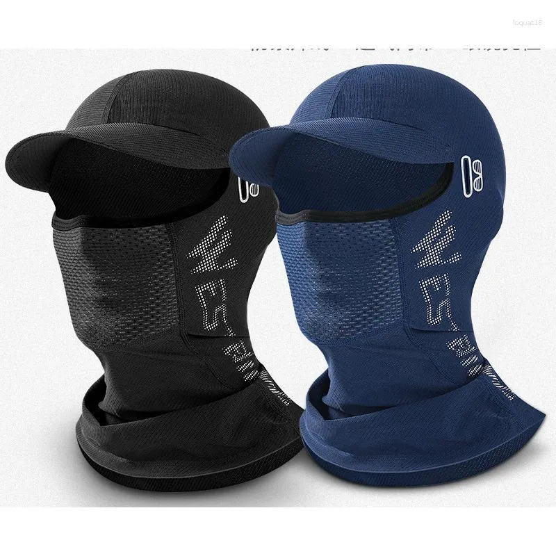 Bandanas Protezione solare Balaclava uomini donne Bicella elettrica motocicletta Maschera piena Maschera Full Chiesa Chiesa Ciclo Spring Summe Summe