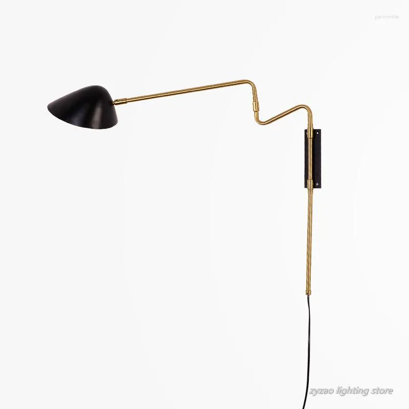 Wandlampe moderne 360 ​​-Grad -Rotatable Wohnzimmer Wohnkultur Schlafzimmer Nacht