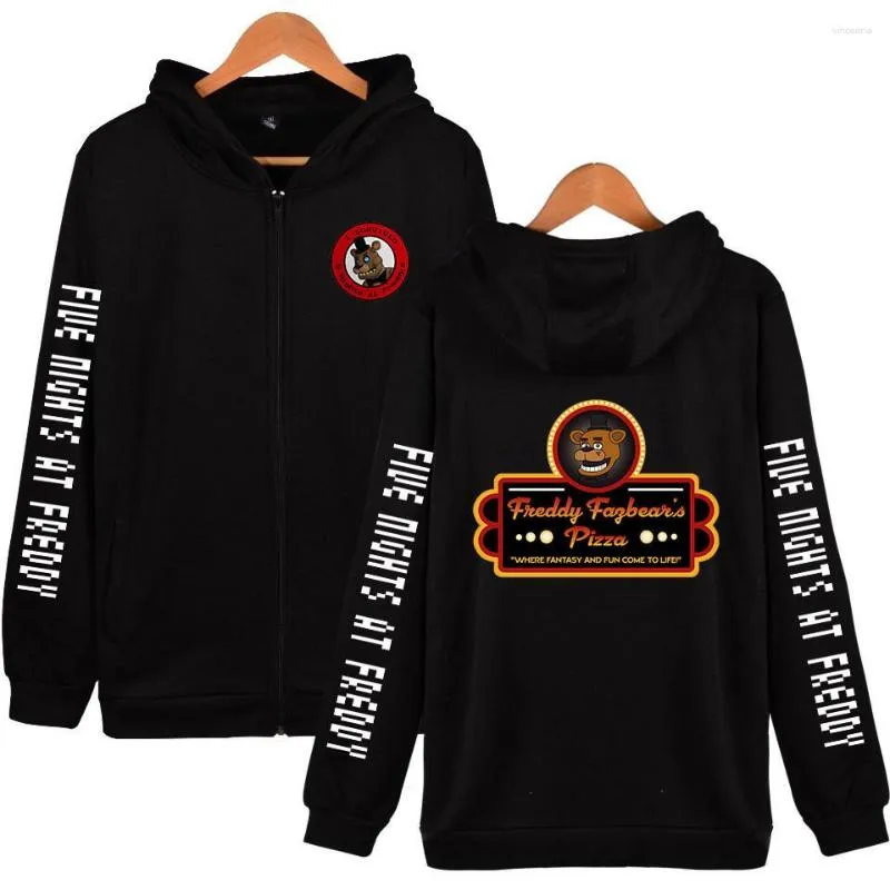 Men's Hoodies Novelty Five Nights At FNAF Sweatshirt For Boys/Girls School High Quality Kid's Autumn Winter Clothing