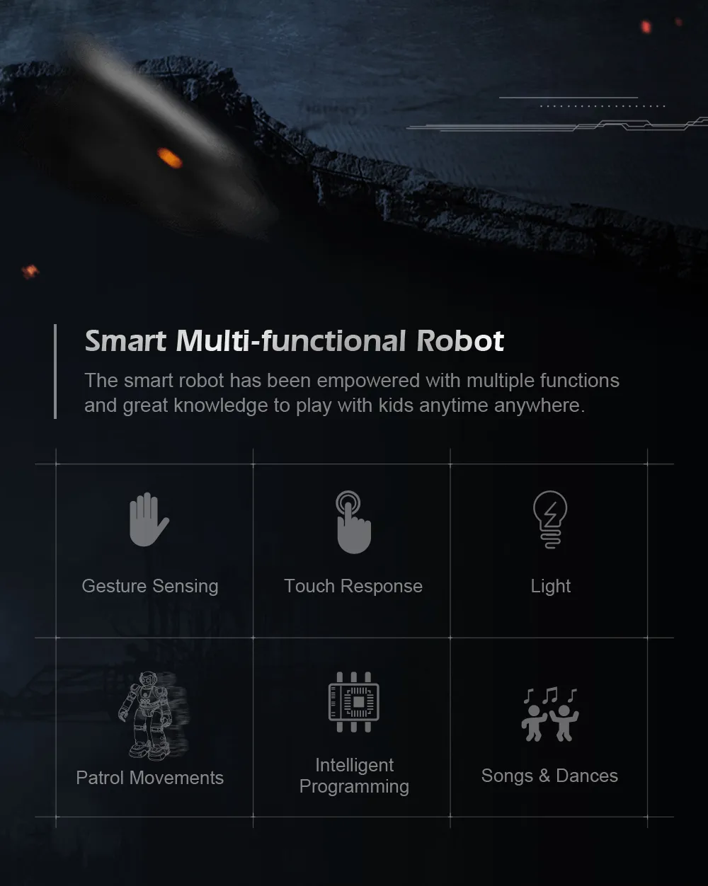 Robot R11 Smart Electric Bakoherp Robot Toy Toy R11 Humanoid... From Fan07, $40.2 ...