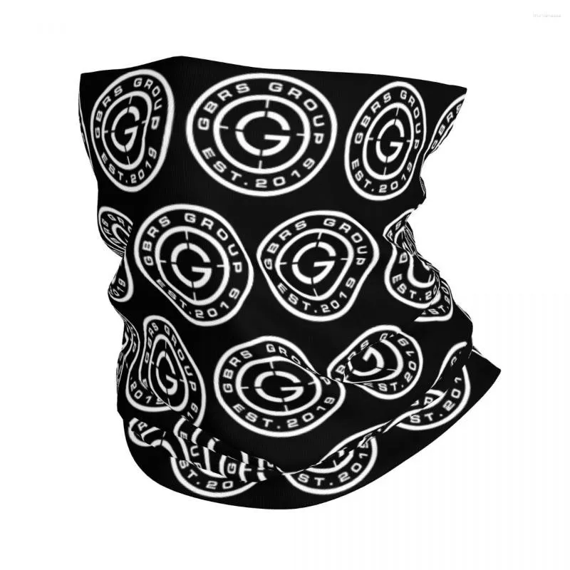 Écharrés GBRS Forward Observations Group Bandana Neck Gaiter imprimé écharpe Cycling Riding for Men Women Adulte All Season