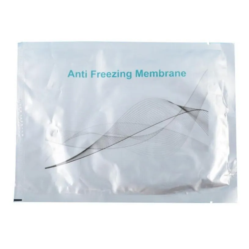 スリミングマシン凍結ゲルパッド凍結脂肪分解凍結療法のためのMSDを備えた不凍液膜スリム損失重量機