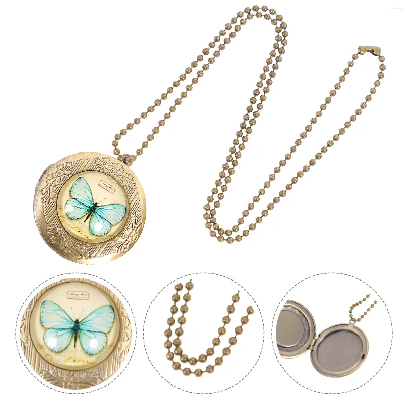 Colliers de pendentif 1pc Collier pour femmes bijoux délicats pour femmes dames (comme indiqué)