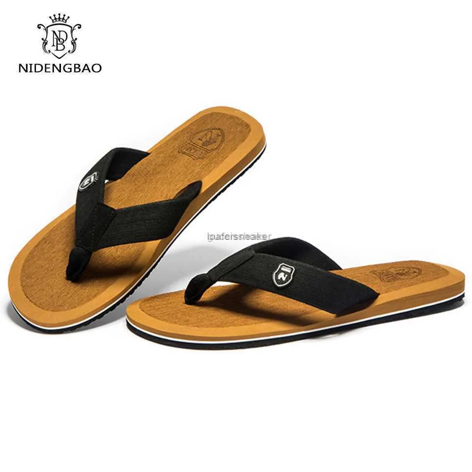 Classic Men Slippers Beach Shoes Comfortable Flip Flops Men's Sandals Summer HHJU887 Casual Shoes Good Quality Classic Shoes Men