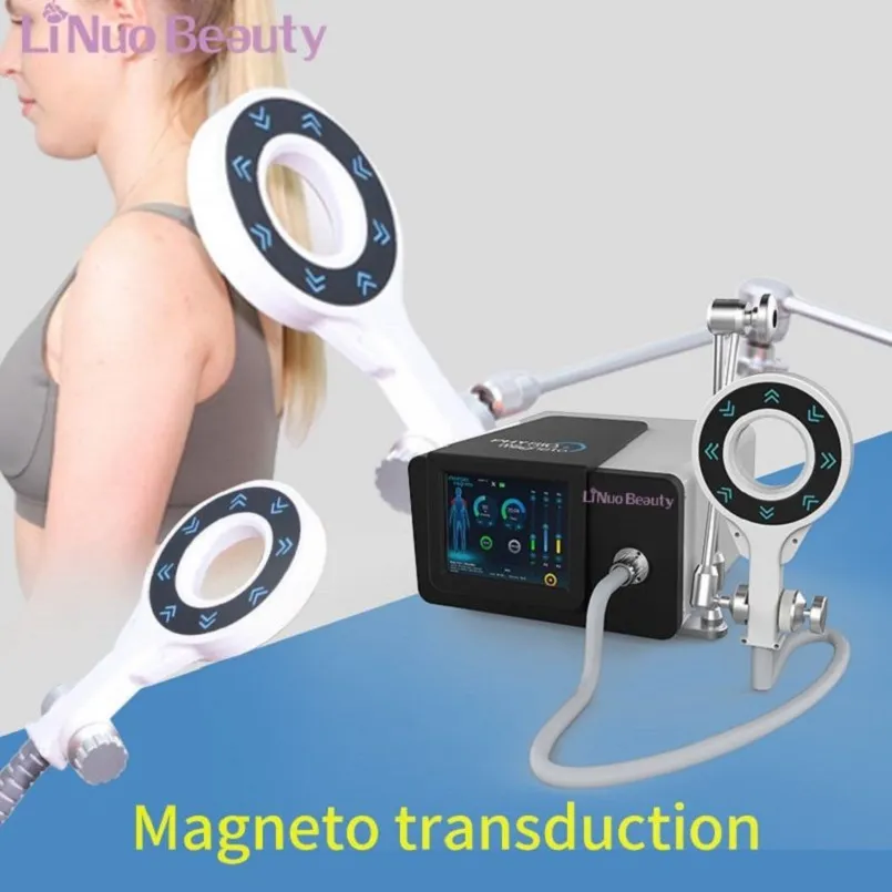 Magnetic Therapy Massager Physio Magneto Transduction Equipment For Plantar Fascitiis Low Back pain relief treatment