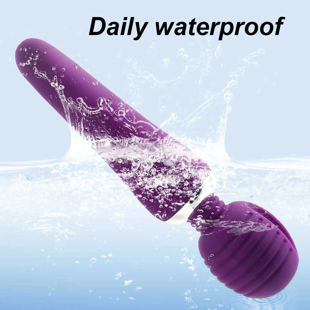 NXY Vibrators Mini Wand Massager Kleinste 10 Sterke Trillingen Handheld Av Vibrator g Spot en Clitorale Stimula_voghion.com