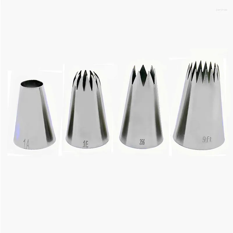 Moules de cuisson 4pcs grandes pipe pection de pipe.