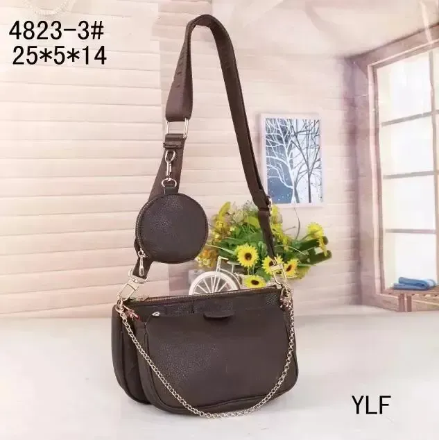 Top Sale 3 Piece Set Luxury Bag Woman Crossbody Bags PU Leather Female Handbags Purses Designers Lady Tote Backpack Coin Purse Makeup Shopper Bag integrity888888