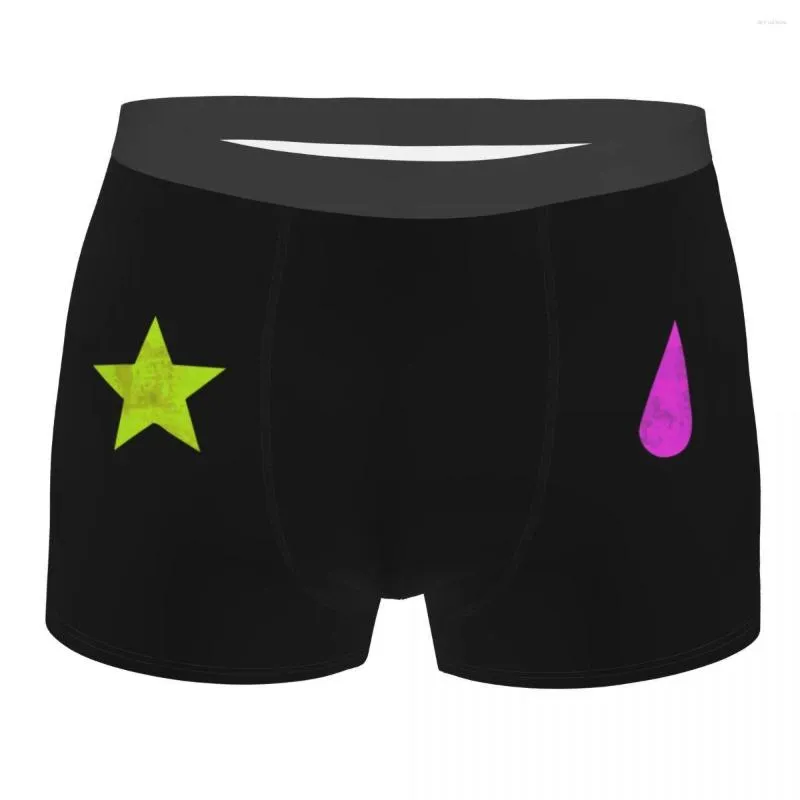 Majaki zabawny bokser Hisoka X Shorts Metties Breza Bielizna mężczyzn oddychająca dla Homme