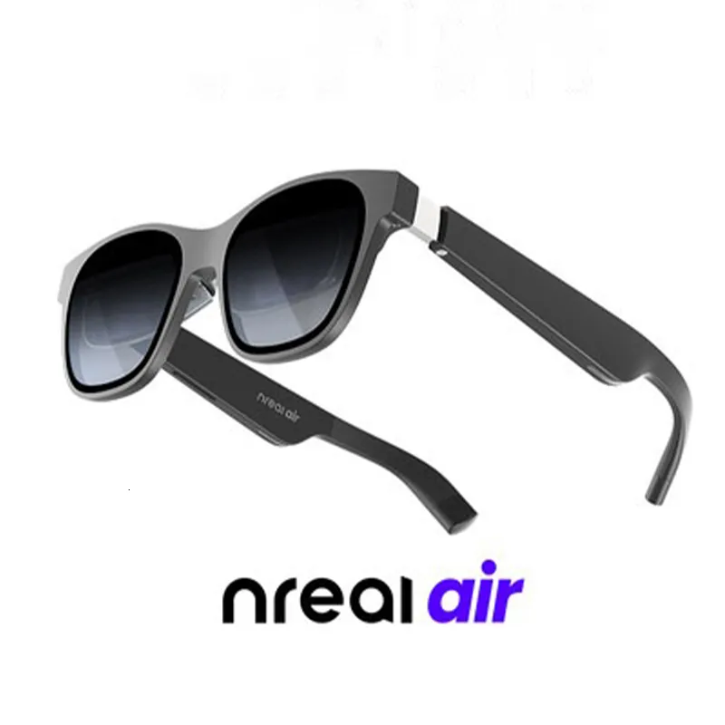 スマートグラスNREAL AIR SMART XREAL GLASSES HDプライベートジャイアントモバイルコンピュータープロジェクション画面ポータブルゲームビデオ音楽サングラス230812