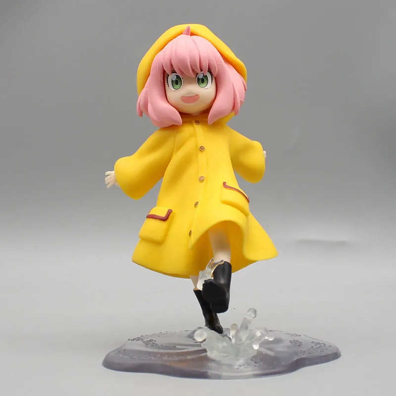 SPY x FAMILY Anya Forger PVC Figurine Model Anime Statue Toy