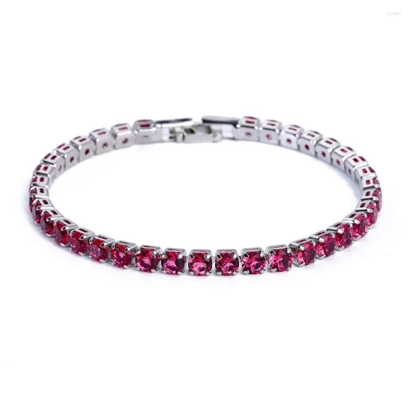 Strand 2023 Charm Elegant 12 Styles Bracelet&Bangle Classic Noble Crystal Bracelets For Women Girl Fashion Jewellery Pulseira Gift Cool