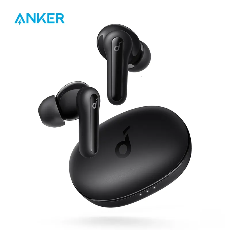 Écouteurs de téléphone portable SoundCore par Anker Life P2 Mini True Wireless Earbuds Bluetooth Earphones TWS avec Big Bass Bluetooth 52 32H 230812