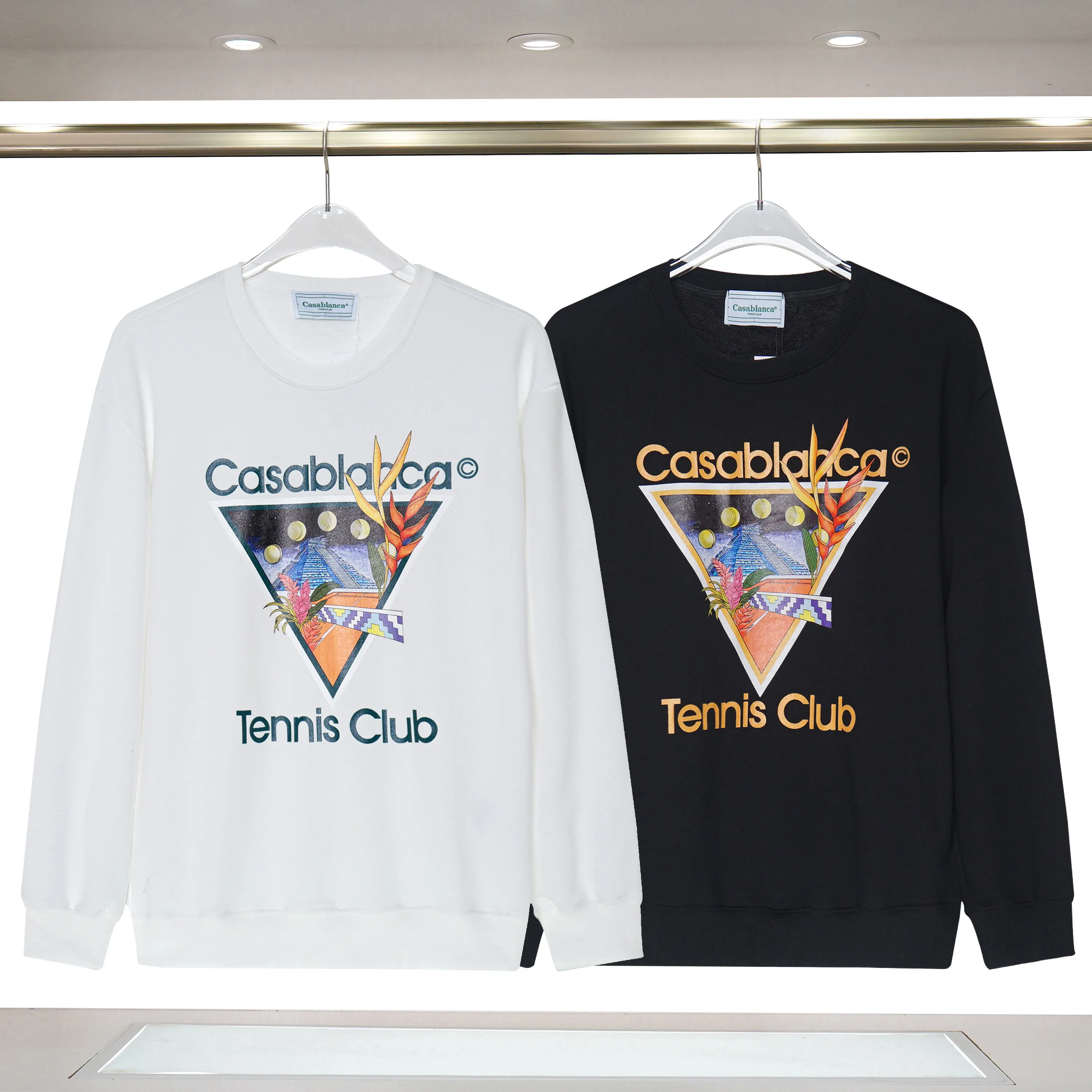 DHgate.com:Casablanca Shirt: Long-Sleeved Cotton Tee for