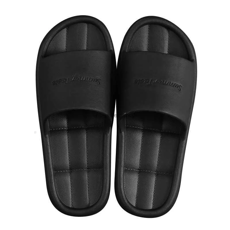 Slippers Home Men Women Nonslip Bathroom Footwear Boys Girls Unisex Flip Flops Summer House el Sandals Flat Shoes 230808 oo1