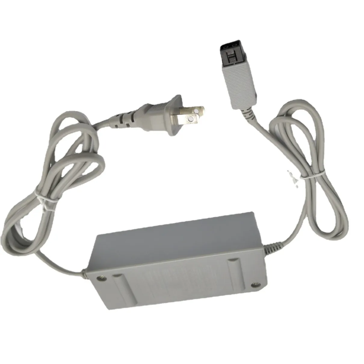 DC 12V/3.7A Adaptador de energia CA Plugue UE UE para o console Nintendo Wii Substituir acessórios de cabo do carregador