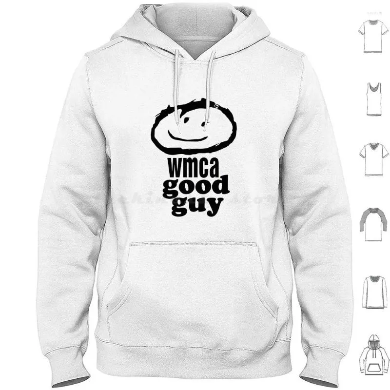 Erkek Hoodies Mens T Shirt-WMCA İyi Adam Uzun Kollu 770 WABC Canlı Radyo AM