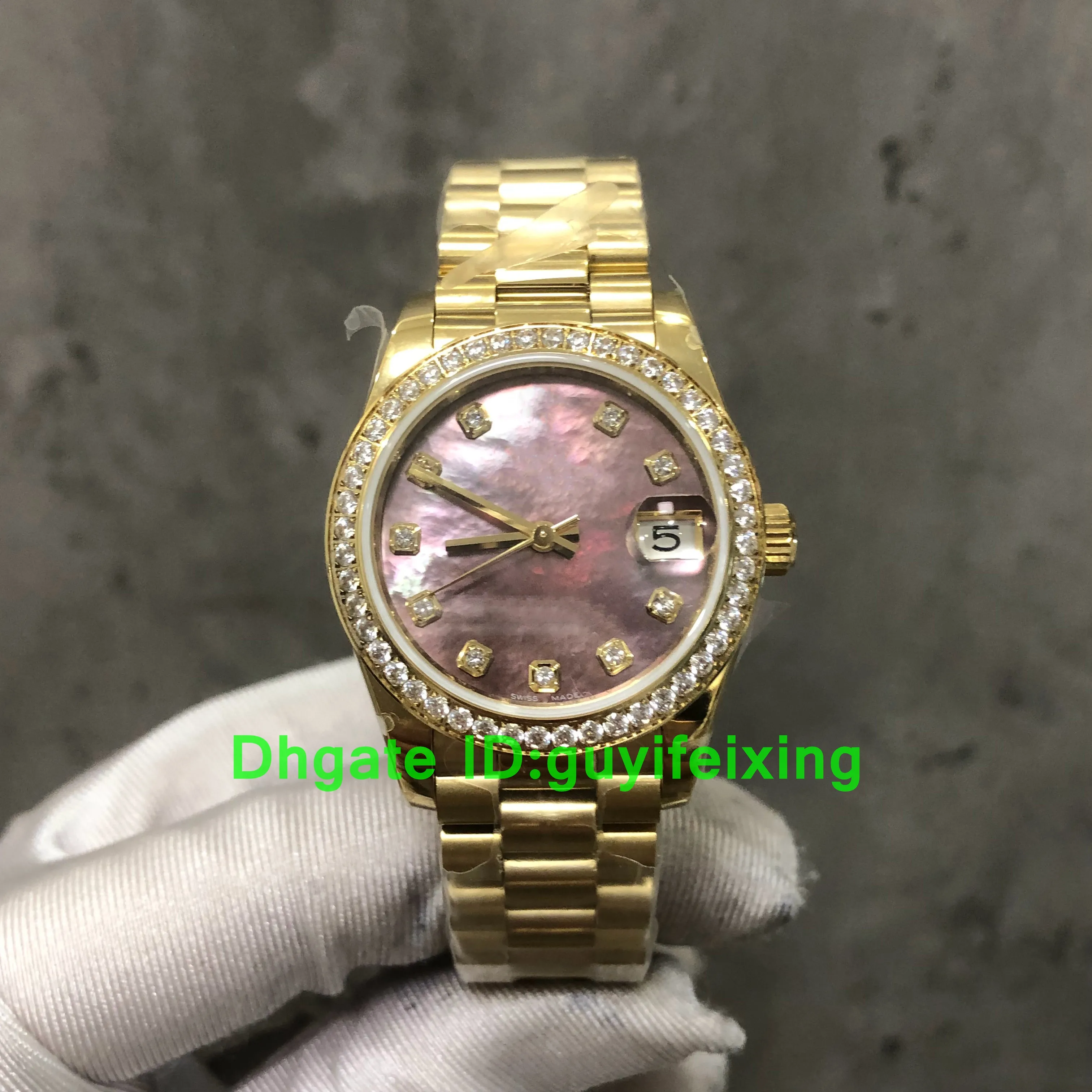 Top Womens Gold Watches 31mm Dress Designer... From Guyifeixing, $265.04 |  DHgate.Com